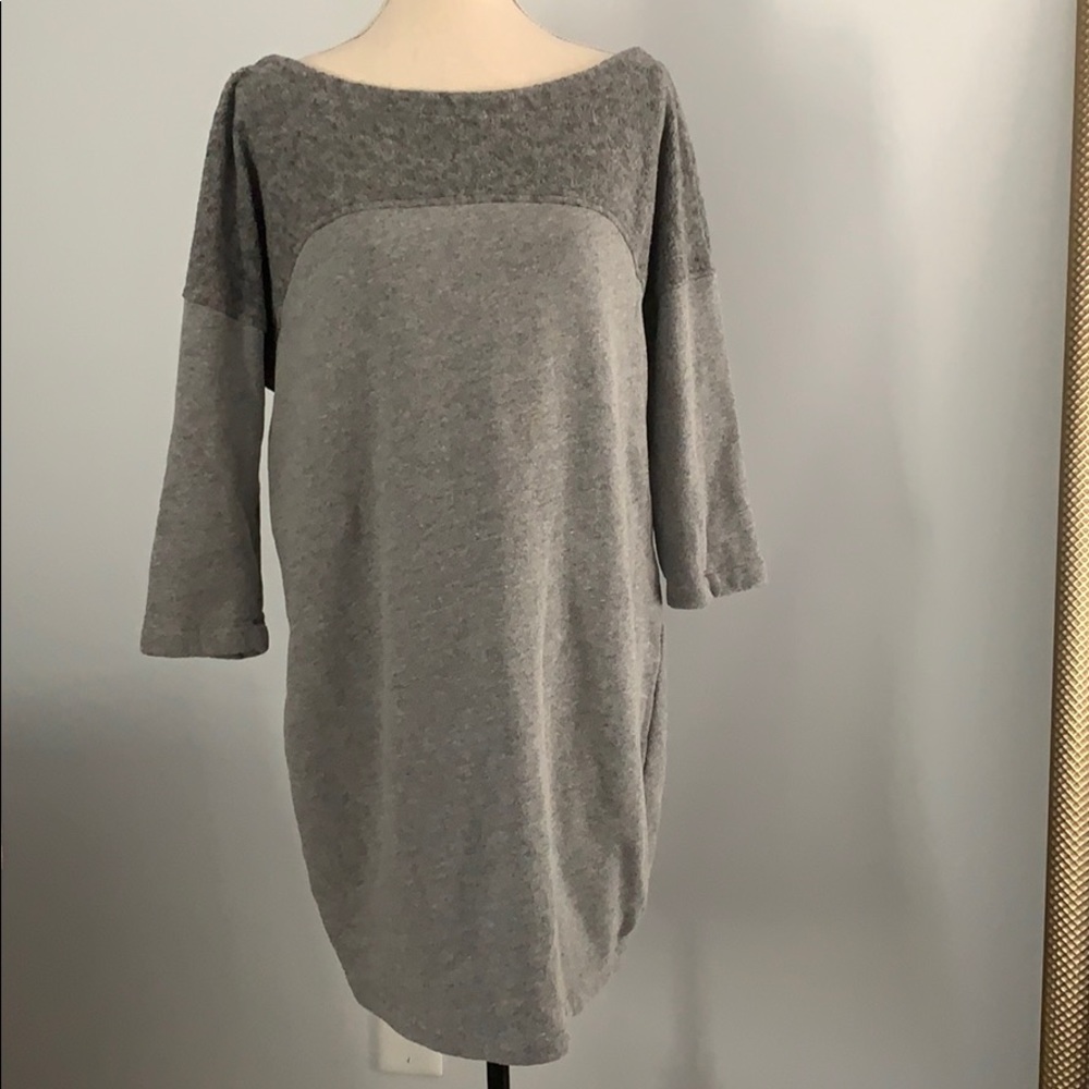 THREE DOT sweatshirt dress. Like new.